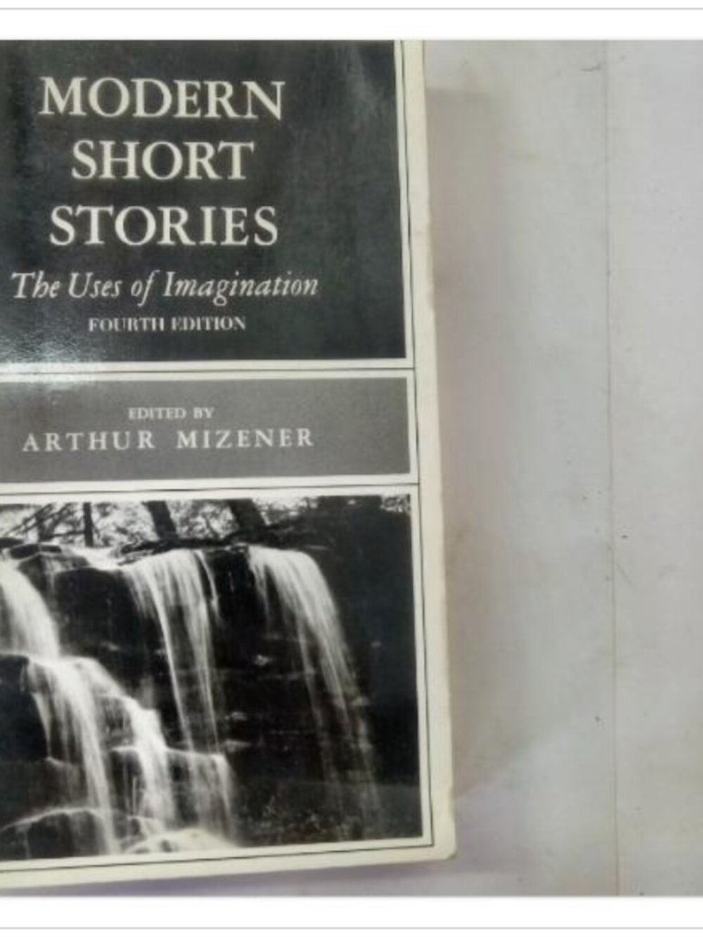 Modern Short Stories The Uses of Imagination Norton 4th 1979 PB